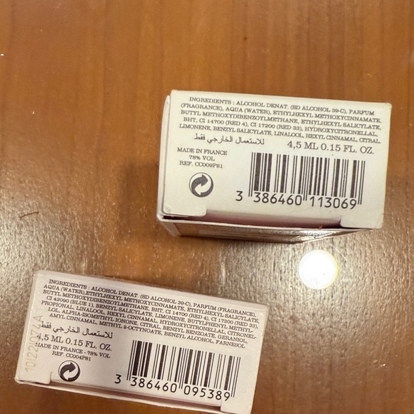 Coach Floral Perfume Duo in Pink and Cream - Picture 2 of 3